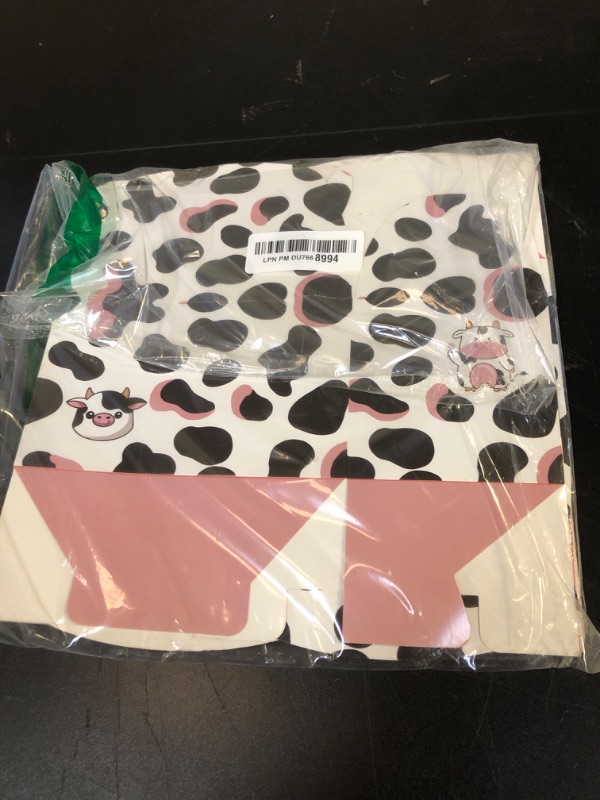 Photo 1 of CIEOVO 24 Pack Highland Cow Party Cardboard Treat Box - Brown Party Favor Boxes, Goody Bags for Birthday, Baby Shower Decorations Supplies