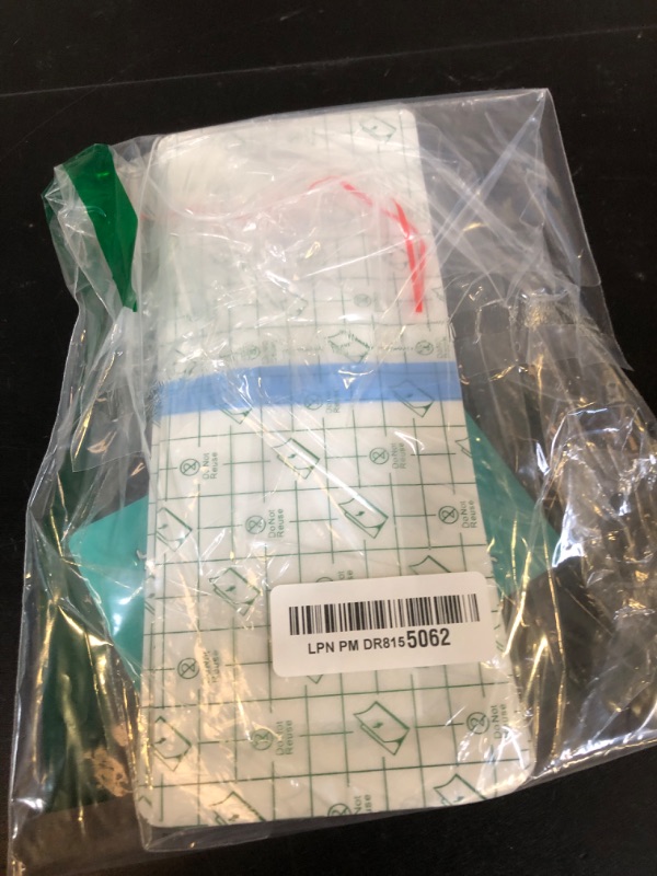 Photo 1 of Waterproof Incision Bandages for Large Wounds Knee Hip Replacement Adheisve Island Dressing Bandaid Tape Post Surgical Shower Protector, No Glue On Center 4 x 10 Inch (Pack of 14)+