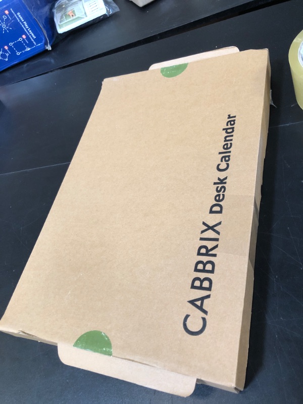 Photo 1 of Desk Calendar 2025 with Desktop Mat, Cabbrix Large Desk Pad Calendar 22 x 17 Inch Runs From March 2025 to June 2026, Floral Design Calendar 2025 for Home School and Office (Green)