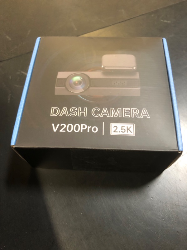 Photo 1 of 2.5K Car Dash Cam, VEEMENT Dash Camera for Cars, 1440P Car Dash Camera with APP, WiFi Dash Cams with WDR Night Vision, 24/7 Parking Monitor Dashcam, 160°Wide, G-Sensor, Mini Dash Cam