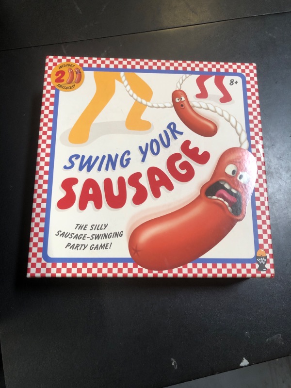 Photo 1 of Lucky Egg Swing Your Sausage - Fun Family Party Games for Groups - Indoor Games for Adults and Kids - Party Games for Family Gatherings, Birthdays, and Christmas Party Games for Adults Game Night