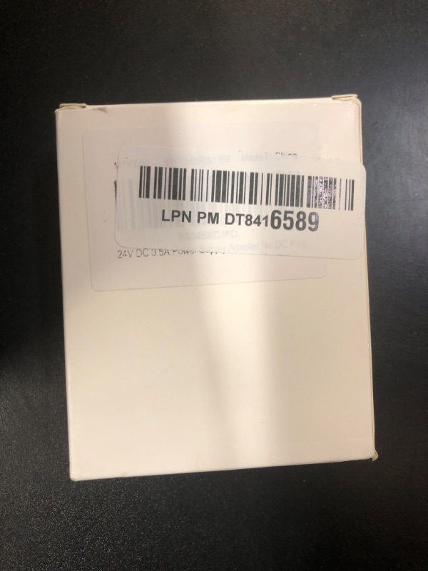 Photo 1 of DC 24V 0.5A 500mA Power Supply 12W AC Adapter 100-240V 50-60Hz AC to DC 24 Volt 0.5 AmpTransformer dc24v Replacement Power Cord with 5.5mm X 2.5mm tip for Essential Oil Diffuser