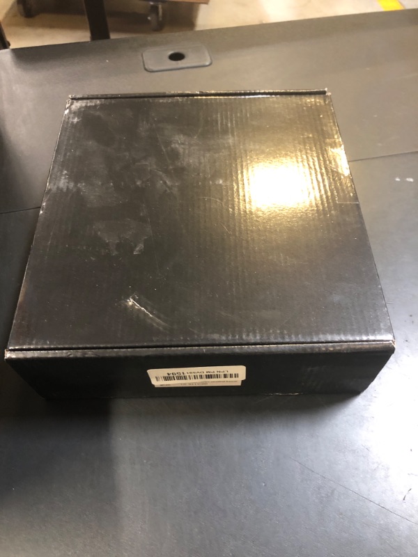 Photo 1 of FRANSITON Waterfall Faucet Bathroom Faucet Single Handle One Hole Oil Rubbed Bronze Finish Large Spout Lavatory Faucets Oil Rubbed Bronze