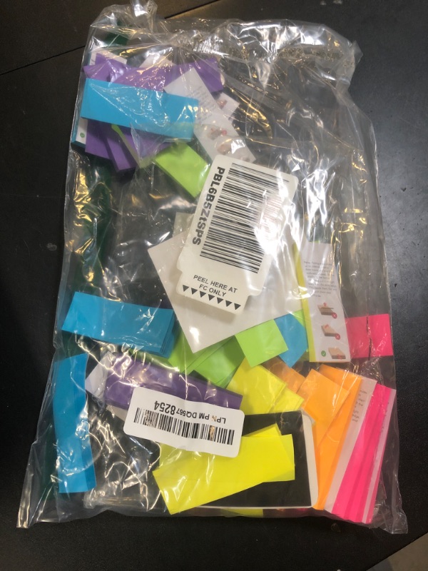 Photo 1 of Mr. Pen- Sticky Notes, 1x3 Inch, 2160 Sheets, Bright Colors, Small Sticky Notes, Mini Sticky Notes, Sticky Notes Small, Sticky Note Pads, Colored Sticky Notes, Bulk Sticky Notes
