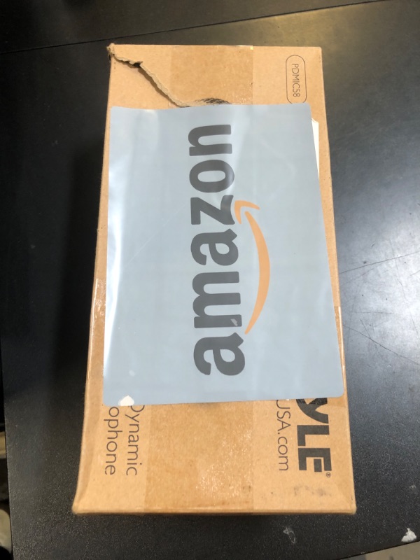 Photo 1 of Pyle Handheld Microphone Dynamic Moving Coil Cardioid Unidirectional Includes 15ft XLR Audio Cable to 1/4'' Audio Connection (PDMIC58)
