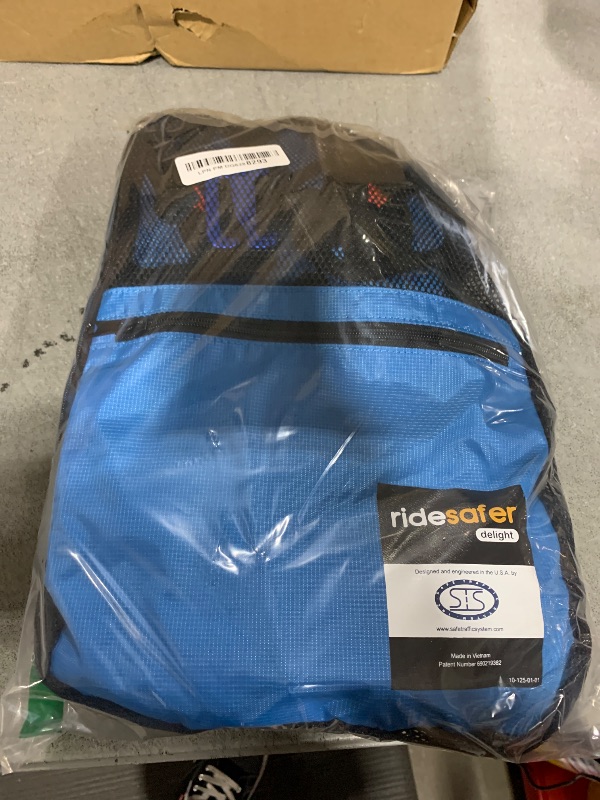 Photo 1 of RideSafer - Extra Small Blue, Lightweight, Compact, Portable Car Seat - Perfect for Travel and Everyday Child Safety