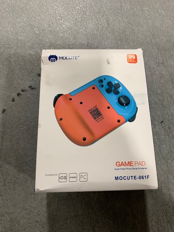 Photo 1 of arVin Phone Game Controller for iPhone iOS Android with Magnetic Storage, Mini Pocket Size Gamepad for iPhone 15/14/13, Samsung Galaxy 23/22/21, TCL, One Plus, Call of Duty Mobile, Genshin, Diablo
