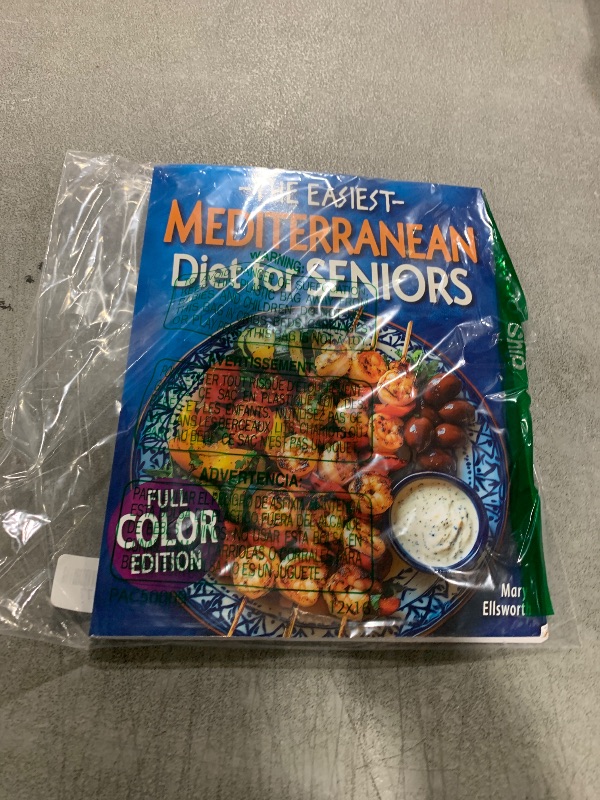 Photo 1 of The Easiest Mediterranean Diet Cookbook for Seniors: A Complete Evidence-Based Guide to Healthy Eating, Weight Management, and Longevity | Delicious ... 60 (The Easiest Healthy Diets for Seniors)