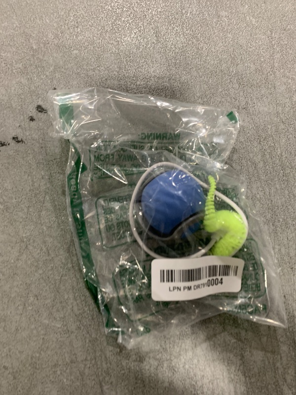 Photo 1 of NONENDU Interactive Cat Toys for Indoor Cats, Automatic Speedy Moving Cat Toy Turbo Ball with Tail 3.0 for Bored Indoor Adult Cats, Rechargeable Chase Motion Activated Kitten Toys - Blue