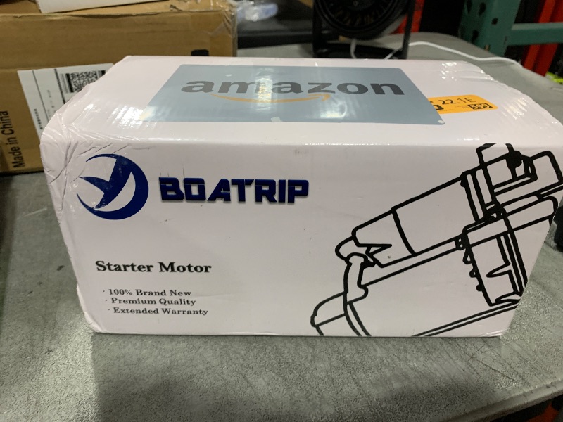 Photo 1 of Boatrip SAEJ1171 New Coated Starter Motor Replacement for 96-07 3.0 4.3 5.0 5.7 7.4 8.1L Mercruiser, Volvo Penta, Mercury Marine V6 V8 Engines OE#: 50-863007A1 863007A1 9000821 9000762 3860566