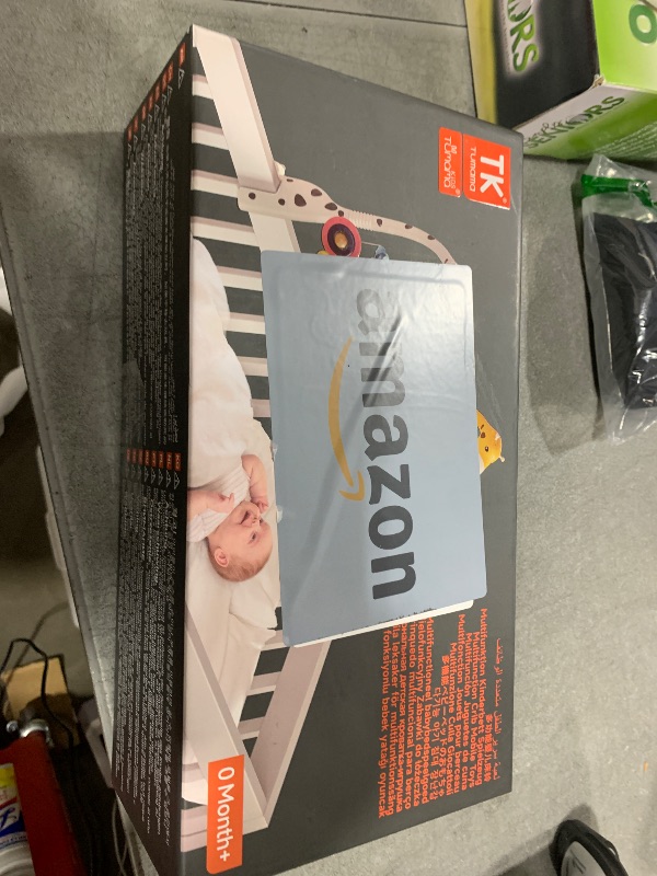 Photo 1 of TUMAMA Baby Crib Mobile,3 in 1 Crib Toys with Remote Control,Projection Night Light, Music and White Noise, Mute Spin Motor Nursery Sensory Toys for Infant 0 3 6 9 Month Newborn Xmas Gift