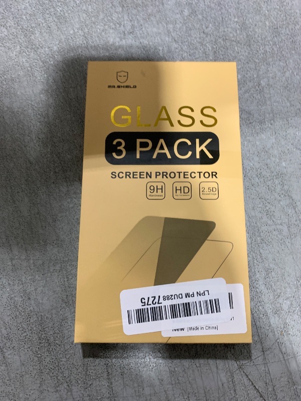 Photo 1 of Mr.Shield [3-Pack] Screen Protector For Sony Alpha 1 II / A1 II/Alpha 1/ A1 [Tempered Glass] [Japan Glass with 9H Hardness] Screen Protector