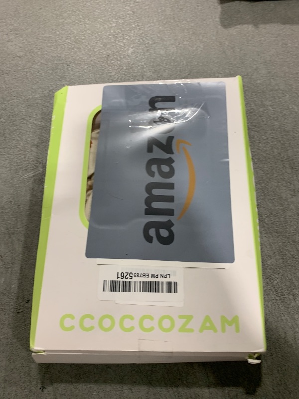 Photo 1 of CCOCCOZAM Swaddle, All Season Soft 100% Organic GOTS Cotton, Squirrel, Medium, 3-6 Months, 13-19lbs, Transition Baby Sleep Sack, Dramatically Better Sleep