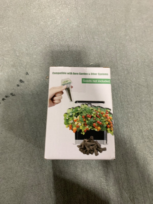 Photo 1 of Tigvio 66pcs Hydroponic Seed Pod Kit - Compatible with Aerogarden and All Brands - Grow Anything Indoor Garden System - Includes 15 Grow Sponges, 15 Baskets, 20 Labels and Tweezer for Easy Planting