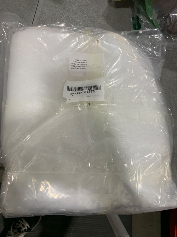 Photo 1 of 2 PCS Large Fruits Tree Netting Cover for Garden 10 x 10 ft Garden Insect Bird Barrier Plant Netting for Tomato Blueberry Bush Netting Covers Deer Cicada Netting Cover Bag with Drawstring