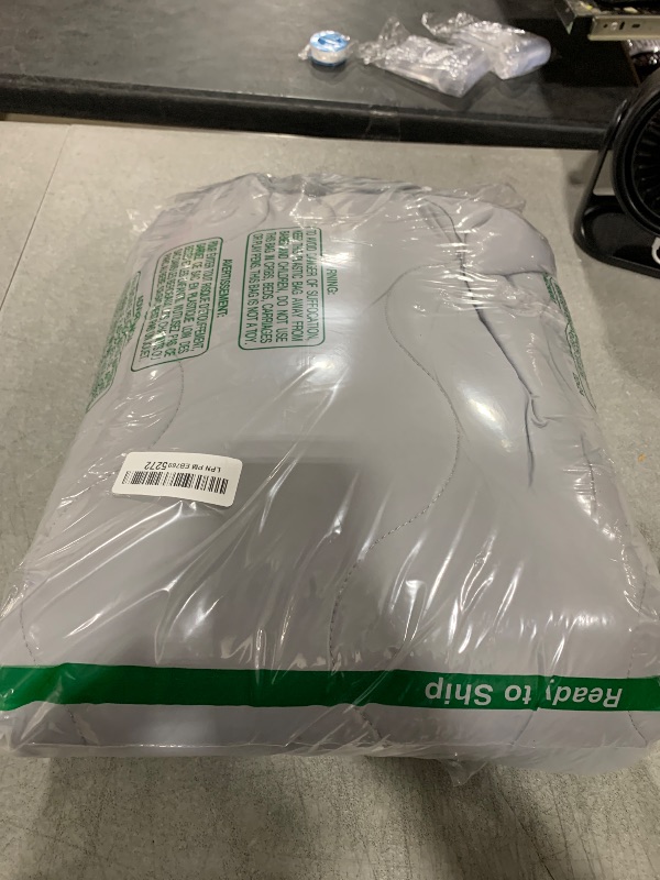 Photo 1 of Elegear Queen Cooling Mattress Pad for Hot Sleepers, Waterproof Cold Mattress Topper with TriSupport 3D Tech Balanced Support & Enhanced Breathability, Soft Fluffy Bed Protector Deep Pocket Up to 16"