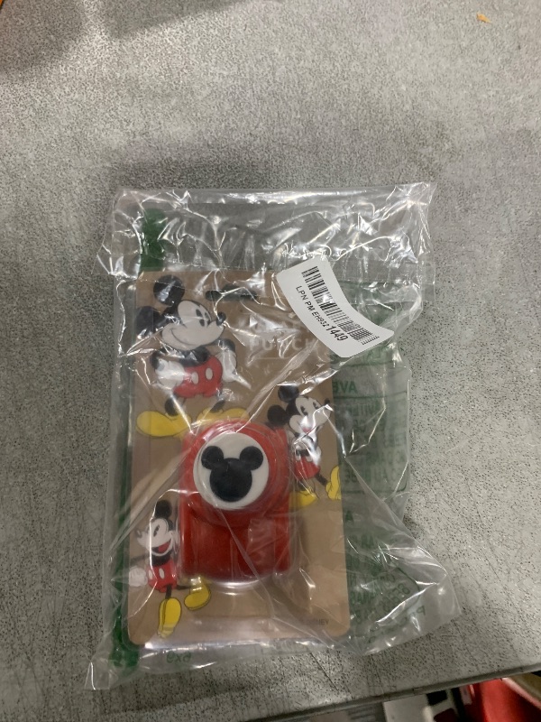 Photo 1 of Craft Paper Punch of Mickey Mouse Logo (Japan Import)