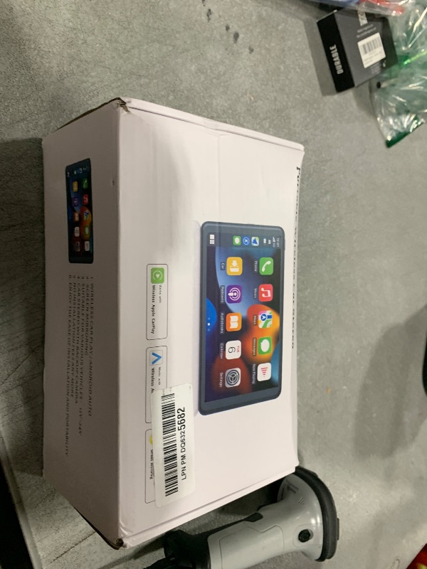 Photo 1 of ?Hieha? 2025 Wireless Portable Carplay and Android Auto, Carplay Screen for Car with Mirror Link/AUX/FM,7" Touchscreen Bluetooth 5.0, Marine Stereos for All Vehicles