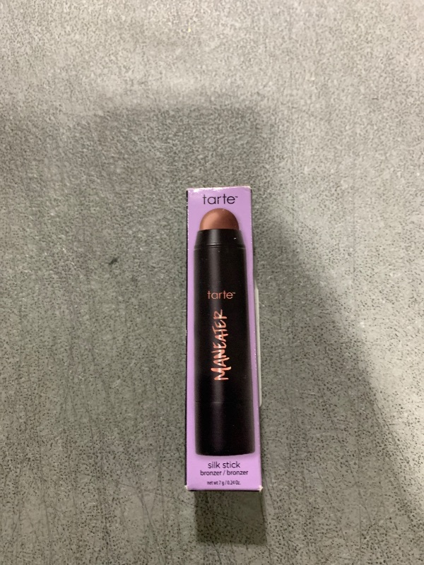 Photo 1 of tarte maneater silk stick bronzer - after dark (medium to tan skin tones) - full size