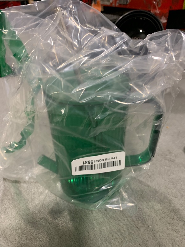 Photo 1 of Small Watering Can Indoor Plants with Long Spout (1L, Green)