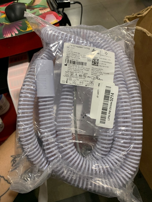 Photo 1 of 3B Medical Luna G3 Integrated Tubing, Clear