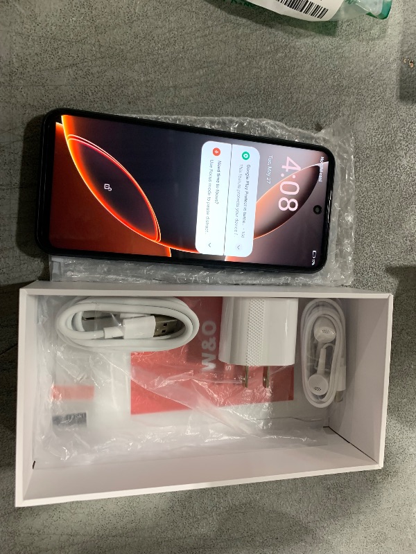 Photo 1 of Unlocked Cell Phones A16PM, Android 14 Smartphone, 12+512GB Android Phone, 6.7 inch HD Screen, 5G Dual SIM Dual Standby, 6800mAh Battery, 108MP+48MP Camera, Support Face ID/WiFi/Bluetooth/GPS, Blue