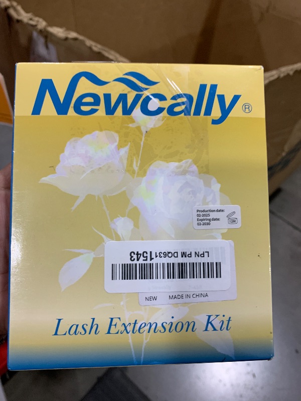 Photo 1 of Natural Lash Clusters Kit DIY Lash Extension Kit Wispy Eyelash Extension Kit C-curly Individual Lashes Kit 9-12MM Short Eyelash Clusters with Lash Remover by Newcally