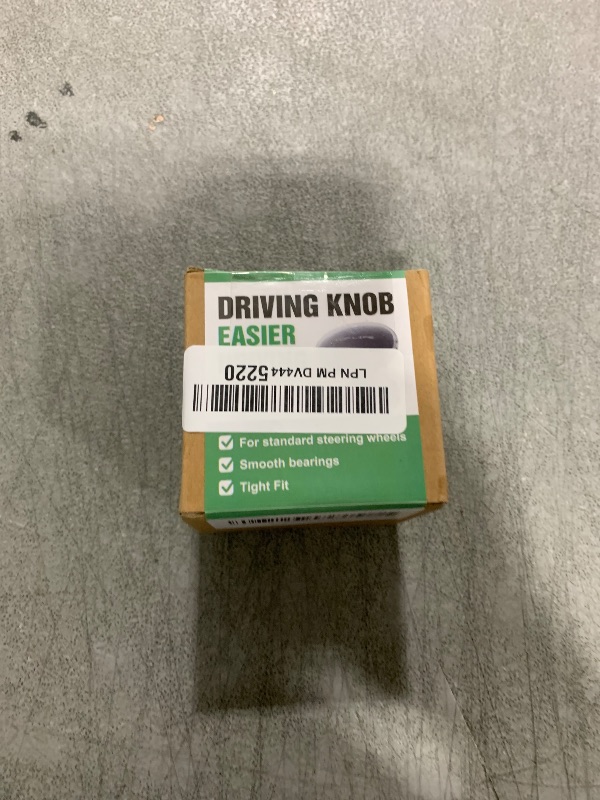 Photo 1 of Steering Wheel Knob - Compatible with Any Steering Wheels - Smooth Brodie Suicide Spinner for Car, Tractor, Mower, Boat - Maneuver with Ease On Any Vehicle