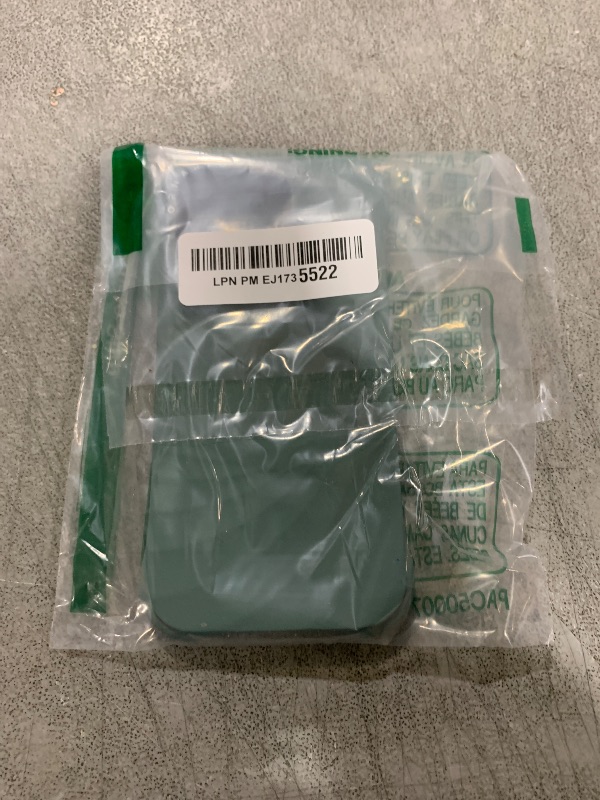 Photo 1 of ORNARTO Vortuxe for iPhone 16 Pro Case 6.3" | 2X MIL-STD Drop Protection | Compatible with MagSafe | Sleek Aesthetic Liquid Silicone Phone Cover - Pine Green