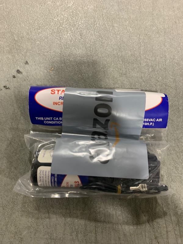 Photo 1 of SPP6 Hard Start Capacitor Replacement 115V Thru 288VAC Hard Start kit for air Conditioner Units from 4,000 to 120,000(1/2 Thru 10H.P.),Increases Compressor Torque 500% by AMI PARTS