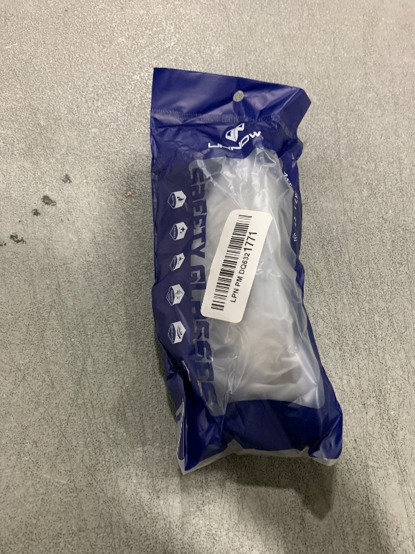 Photo 1 of UKNOW Photochromic Safety Glasses, Scratch Resistant Wraparound Lenses, Removable Foam Gasket, ANSI Z87.1 Protective Eyewear, UV Protection