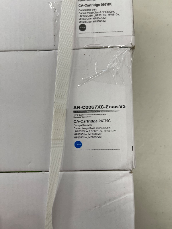 Photo 1 of PACK OF 4 PREMIUM TONER CARTRIDGES (SEE PHOTOS FOR COMPATABILITY)