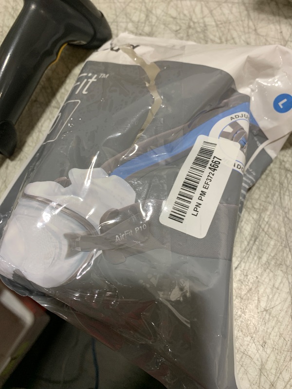 Photo 1 of ResMed AirFit P10 Frame System - Replacement CPAP Frame System with Nasal Pillows Cushion - Headgear Not Included - Medium