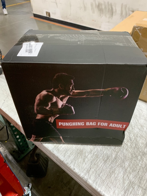 Photo 1 of Upgrated Standing Punching Bag for Adults, Boxing Bag with Automatic Built in Air Pump and 12OZ Gloves, 69'' Kicking Bag Boxing Equipment Heavy Bag for Training MMA Muay Thai Fitness