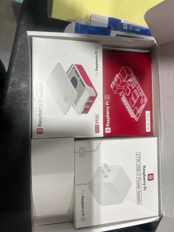 Photo 1 of Seeed Studio Raspberry Pi 5 Starter Kit - 4GB RAM?128GB Micro SD Card pre-Loaded with 64-bit Raspberry Pi OS
