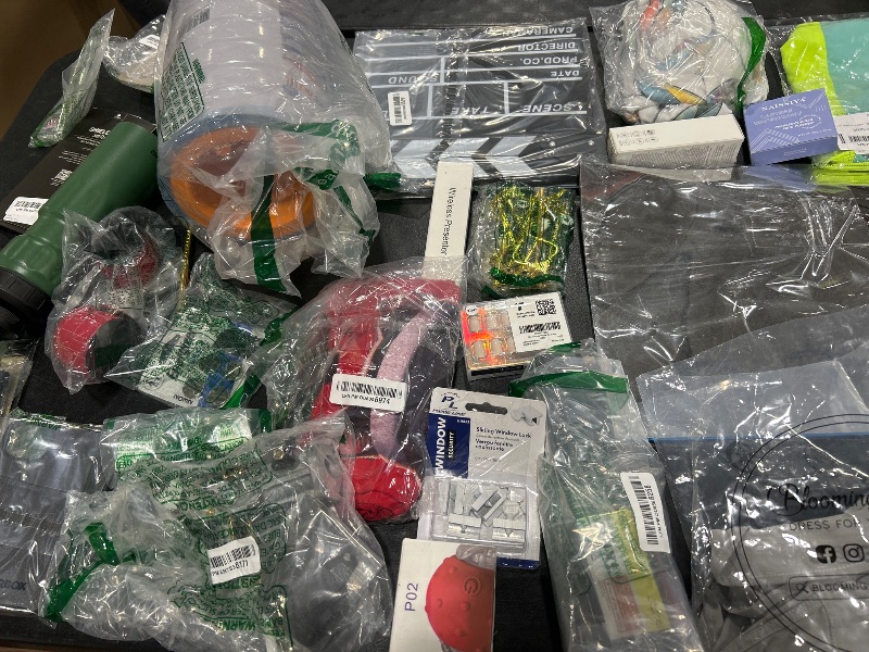 Photo 1 of BOX LOT MISC ITEMS 