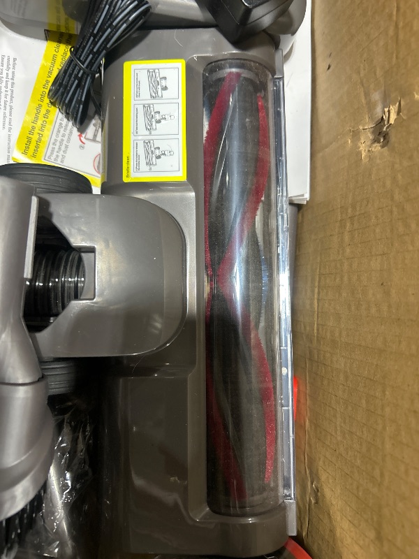 Photo 1 of Cordless Stick Vacuum Cleaner for Home: Power Suction Vacuum Tangle-Free Lightweight Design & 2600mAh Detachable Battery Up to 50mins Runtime for Pet Hair Carpet Hardwood Floor