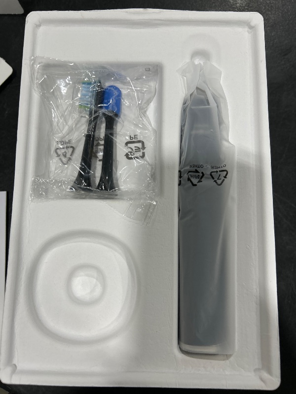 Photo 1 of Philips Sonicare DiamondClean Smart 9500 Electric Toothbrush, Sonic Toothbrush with App, Pressure Sensor, Brush Head Detection, 5 Brushing Modes and 3 Intensity Levels, Black, Model HX9923/11