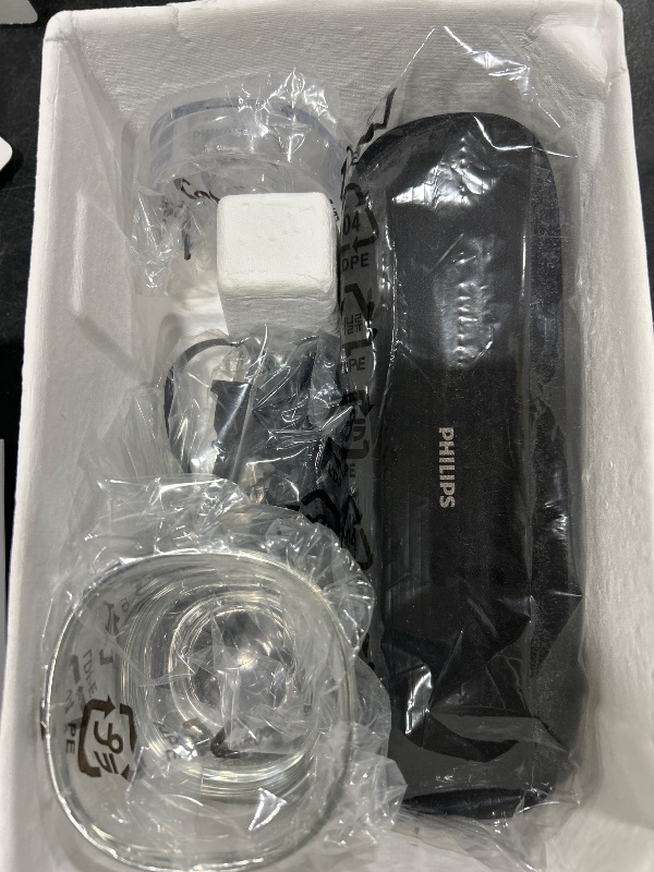 Photo 1 of Philips Sonicare DiamondClean Smart 9500 Electric Toothbrush, Sonic Toothbrush with App, Pressure Sensor, Brush Head Detection, 5 Brushing Modes and 3 Intensity Levels, Black, Model HX9923/11