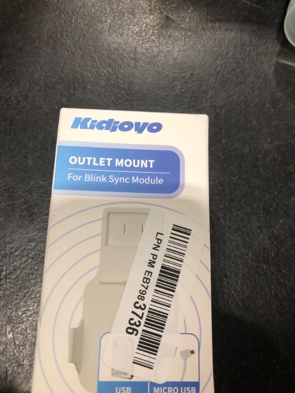 Photo 1 of 256GB USB Flash Drive & Wall Mount for Blink Sync Module 2 with Short Cable – Declutter, Save Space, and Effortlessly Enhance Security (1 Pack)