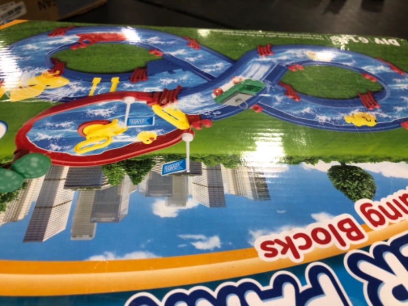 Photo 1 of TERRAMUS 2-Tier Water Table Toys for Kids,61PCS Water Park Playset with Pump,Summer Water Toys Waterways for Backyard Beach Pool Lawn,Outdoor Toy for Toddlers 3-5 4-8, Gifts for Boys Girls