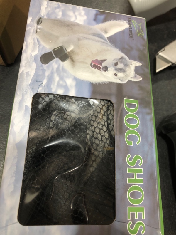 Photo 1 of EXPAWLORER Waterproof Dog Shoes for Small Medium Large Dogs, Dog Shoes for Hot Pavement, Hiking Walking, Reflective Dog Booties for Outdoor Snow Rain Days, Anti-Slip Dog Boots & Paw Protectors