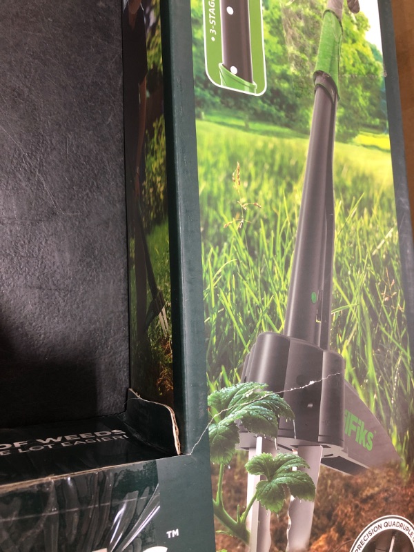 Photo 1 of Puller Tool with Long Adjustable Handle (36", 40", & 45"), Quick-Release Weed Ejector Mechanism, Lightweight Aluminum Stand-Up Heavy Duty Weed Remover, 4-Claw Head & Foot Pedal for Easy Weeding