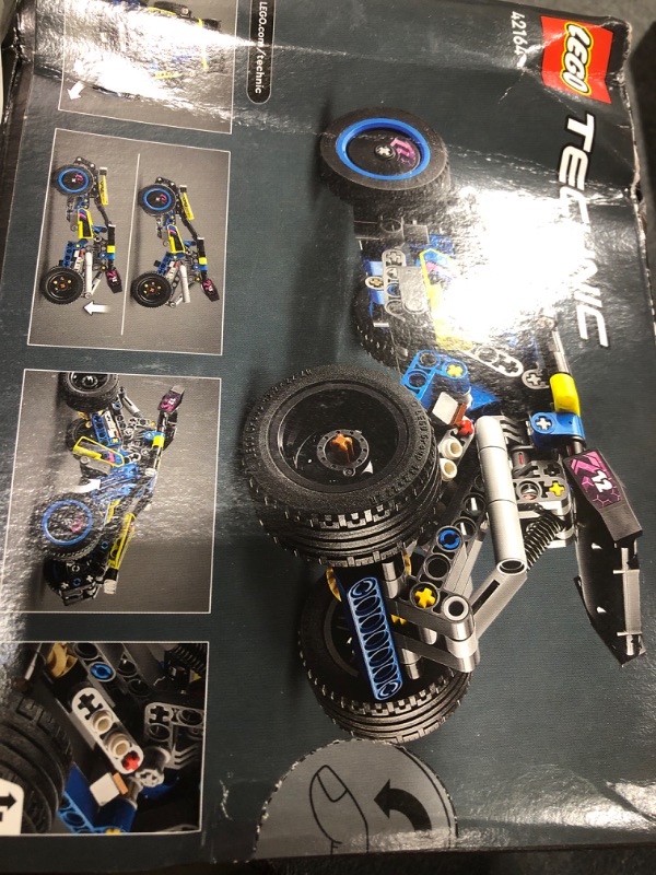 Photo 1 of LEGO Technic Off-Road Race Buggy Buildable Car Toy, Cool Toy for 8 Year Old Boys, Girls and Kids who Love Rally Contests, Race Car Toy Featuring Moving 4-Cylinder Engine and Working Suspension, 42164