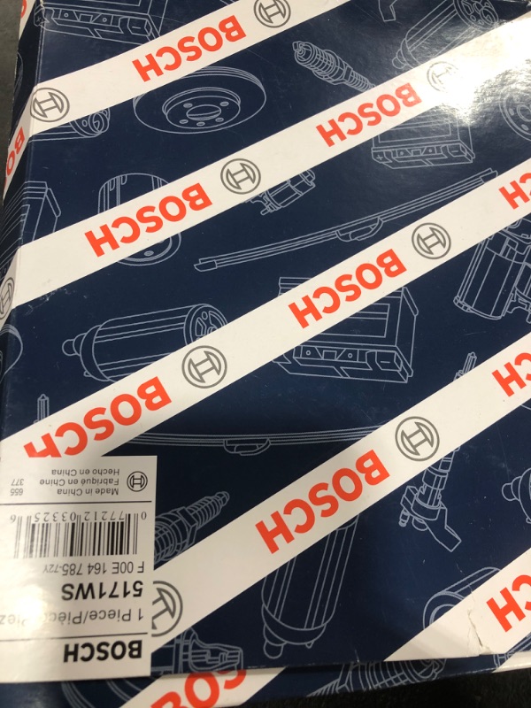Photo 1 of BOSCH 5171WS Workshop Engine Air Filter - Compatible with Select Honda Fit