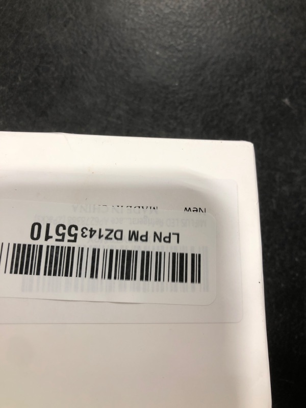 Photo 1 of MIFLUS LED Refrigerator Light Bulb 5304511738 kei d34l Refrigerator Bulb (2Packs)