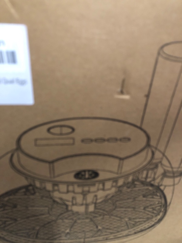 Photo 1 of IBKINXX Incubator for Hatching Eggs-12 Egg Capacity, Automatic Egg Turner, Temperature & Humidity Control, 360° Viewing for Chicken, Duck and Quail Eggs