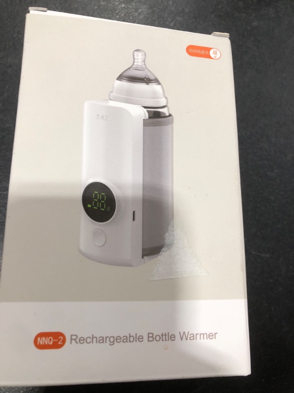 Photo 1 of Portable Bottle Warmer for Travel, Rapid Warming with Battery-Powered Temperature Display, Waterless Milk Warming for Comfortable Baby Feeding On The GoLPNPMEB5503527
