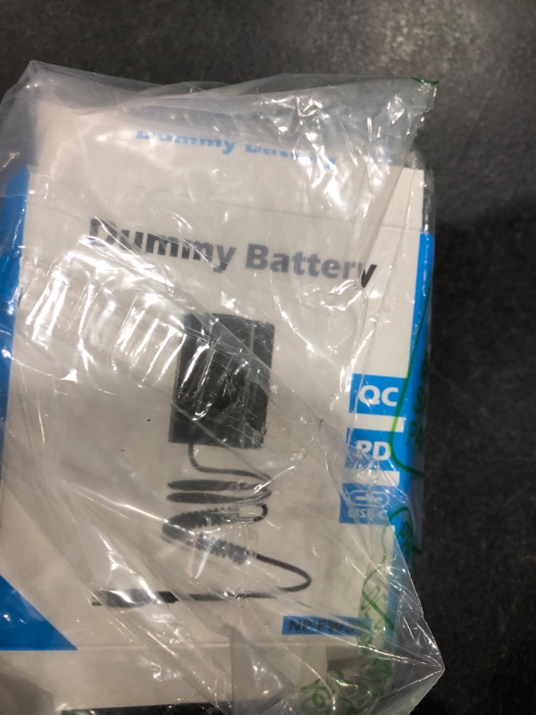 Photo 1 of Batmax USB-C NP-FW50 NP FW50 Dummy Battery Compatible with Sony ZV-E10, Alpha A6500 A6400 A6300 A6100 A6000 A5100 A5000 A7II A7SII A7RII A7 A7S A7R RX10 II III IV NE Cameras