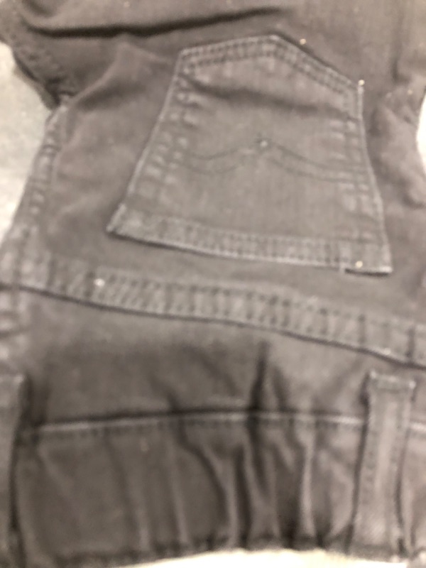 Photo 1 of Levi's Baby Boys' Straight Fit Jeans, Black Stretch, 2T